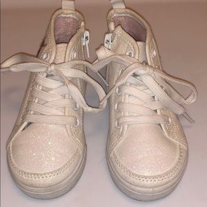 White Toddler Unicorn Shoes